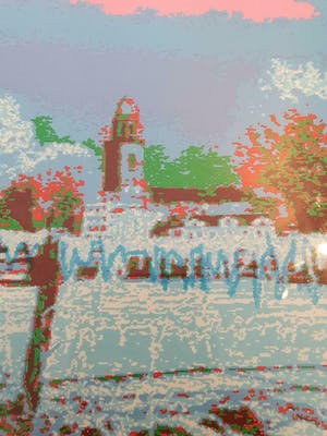 Henk van der Vet - laatste kans : zeefdruk - Deventer - 134 /200 kopen? Bied vanaf 39!