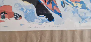 John Lie a Fo - Kavel met 4 zeefdrukken van John Lie a Fo kopen? Bied vanaf 50!