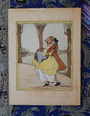 Niet of onleesbaar gesigneerd - Joh. W. Eekhof kopen? Bied vanaf 10!