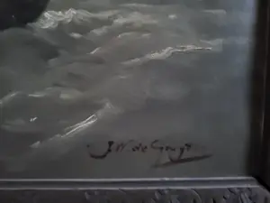 Jacob Willem Gruijter - Zeilschip op zee. kopen? Bied vanaf 450!