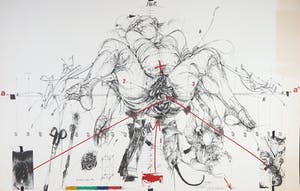 Vladimir Velickovic - Litho, Naissance kopen? Bied vanaf 1!