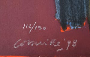 Corneille - 'Le chat sur la tête - Groot - Nieuw ingelijst kopen? Bied vanaf 690!