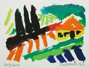 Jan Cremer - Zeefdruk, Toscane kopen? Bied vanaf 100!