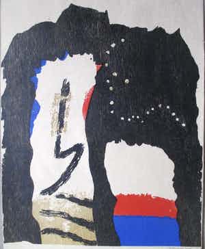 Jef Diederen - Houtsnede verkocht voor € 50!