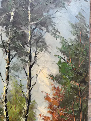 Gerardus Johannes Ernens - Bosbeek. kopen? Bied vanaf 125!