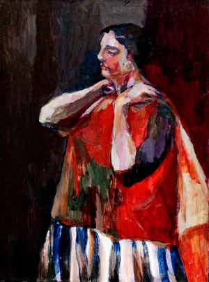 Andrzej Wawrzyniak - Waarzegster verkocht voor € 150!