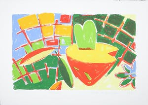 Susette van de Lande - Zeefdruk, Naranja kopen? Bied vanaf 1!