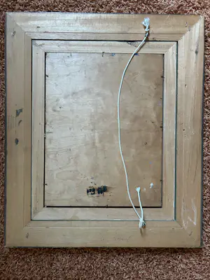 Arnout Colnot - Koedijk (bootje en sloot met boerderijtje op achtergond kopen? Bied vanaf 1500!