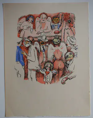 AcheterKees van Dongen - Café der Engelen? Enchérissez de 500!