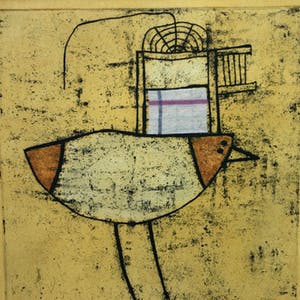 Ellen van Toor - Yellow bird kopen? Bied vanaf 45!