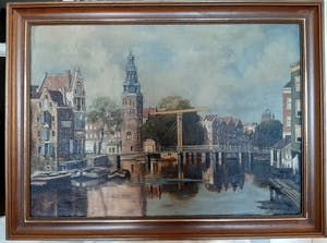 Niet of onleesbaar gesigneerd - Montelbaanstoren in Amsterdam kopen? Bied vanaf 1!