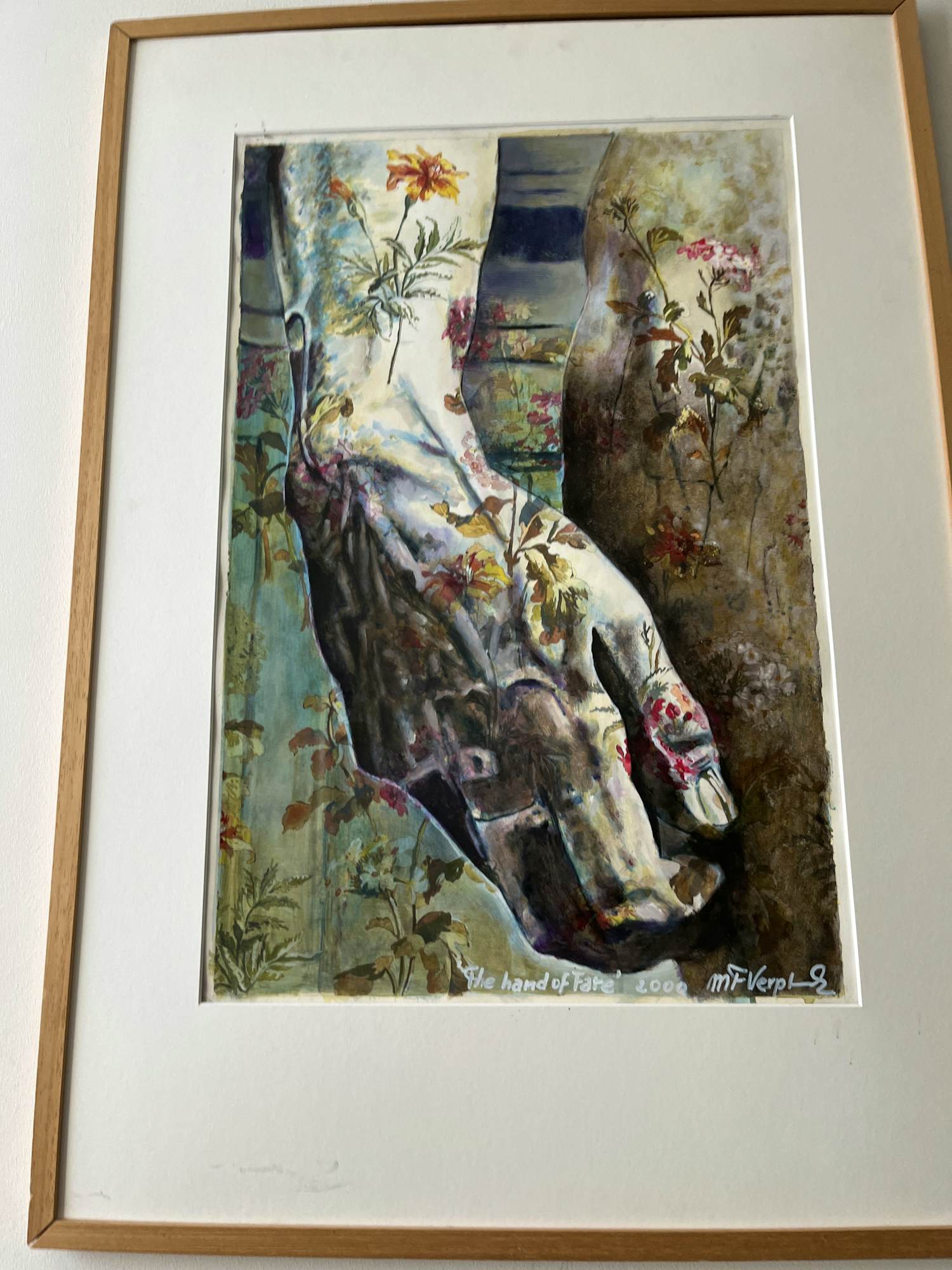 Buy Marijke Fitz Verploegh - The hand of fare? Bid from 175!