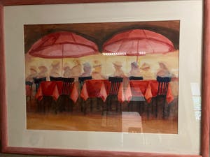 Jurjen Fontein - Paris Terrace kopen? Bied vanaf 1!