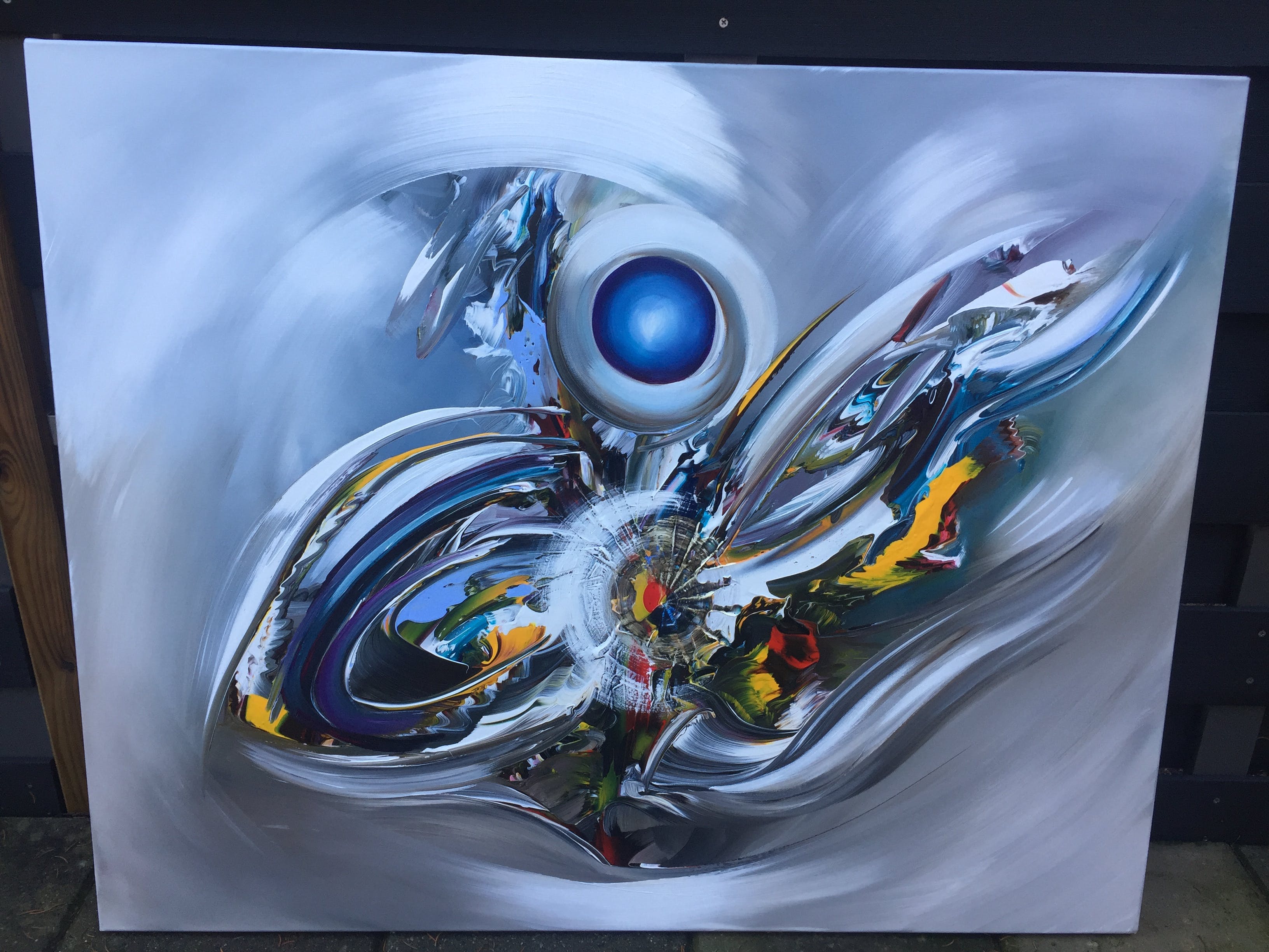 Gena Genadyj - Abstract Balance kopen? Bied vanaf 250!