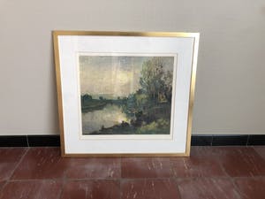 Georges D' Heedene - Leie landschap kopen? Bied vanaf 50!