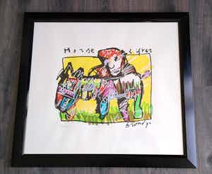 Herman Brood - Horse lifter verkocht voor € 250!