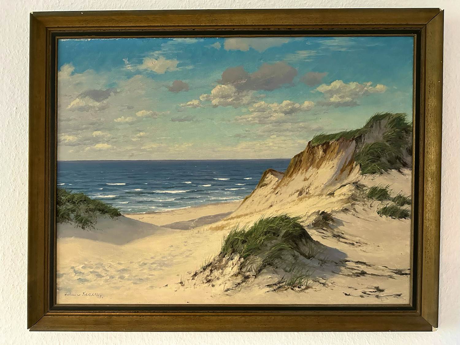 Waldemar Schlichting - Dünenlandschaft kopen? Bied vanaf 500!