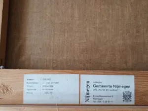 Jo van Dreumel - Kronenburgerpark kopen? Bied vanaf 50!