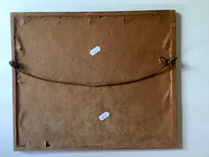 Joseph Grozer - The Gypsies Tent (1791) - Kopergravure, Ingelijst kopen? Bied vanaf 35!