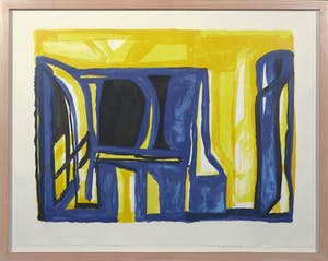 Theo Kuijpers - Litho, Zonder titel - Ingelijst kopen? Bied vanaf 50!