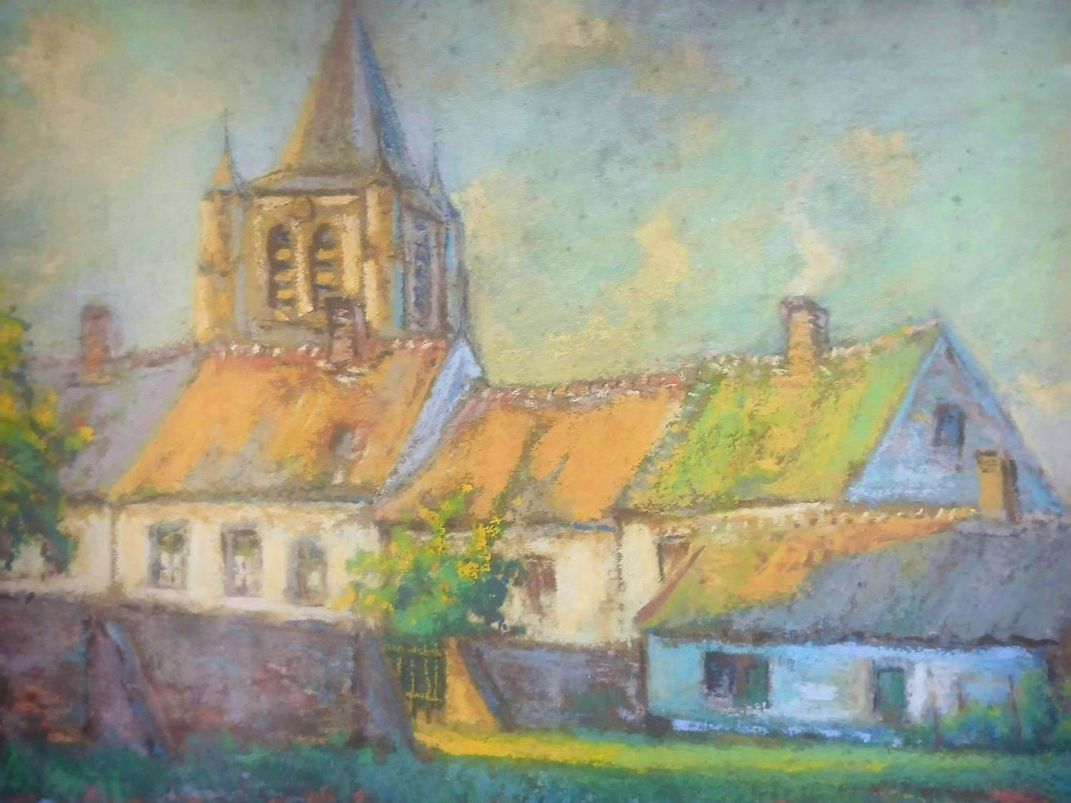 Robert Boudry - Heule kerk bij Kortrijk kopen? Bied vanaf 100!