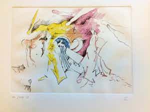 Pierre van Soest - ETS WOMAN Handgesigneerd. verkocht voor € 45!