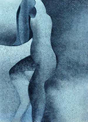 Franz Eggenschwiler - Ets - 1997 verkocht voor € 35!