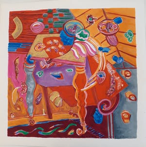 Anneke Peereboom - Tafelgesprek I kopen? Bied vanaf 35!