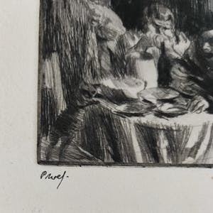 Peter Vos - Twee figuren aan de maaltijd kopen? Bied vanaf 60!