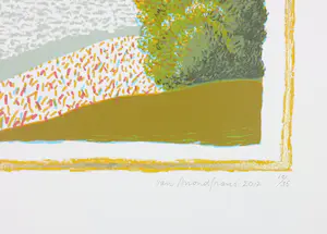 Erna van Mondfrans - Twee zeefdrukken, Canal du midi & Wallonië kopen? Bied vanaf 1!
