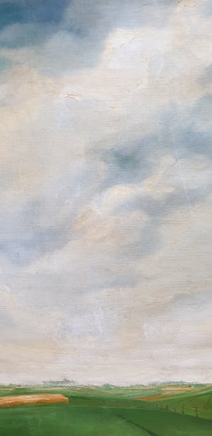 Jan van Campenhout - Landschap kopen? Bied vanaf 200!