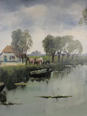 Buy Jan Kelderman - In de Beemster? Bid from 80!