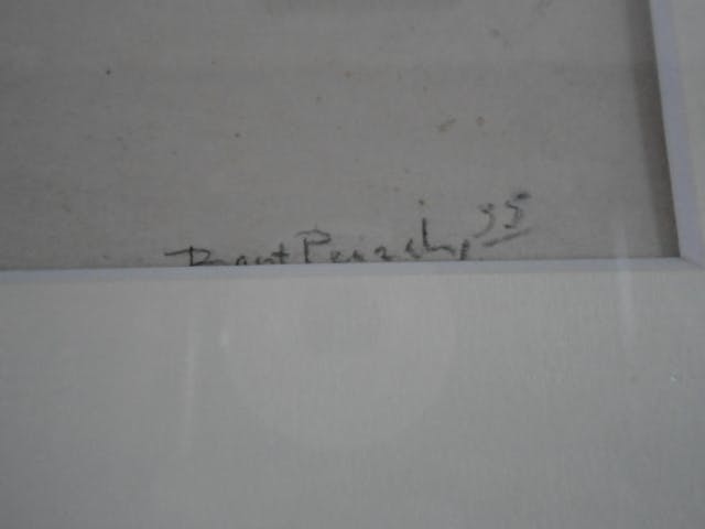 Bart Peizel - Tjalk aan de steiger kopen? Bied vanaf 90!