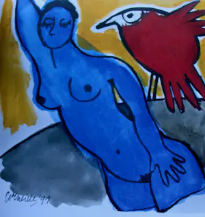 Corneille - Litho + boek: 1991 kopen? Bied vanaf 175!