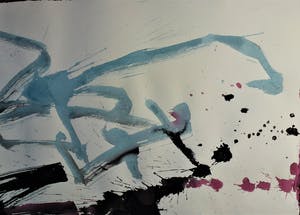 Anton Heyboer - Abstracte compositie kopen? Bied vanaf 175!