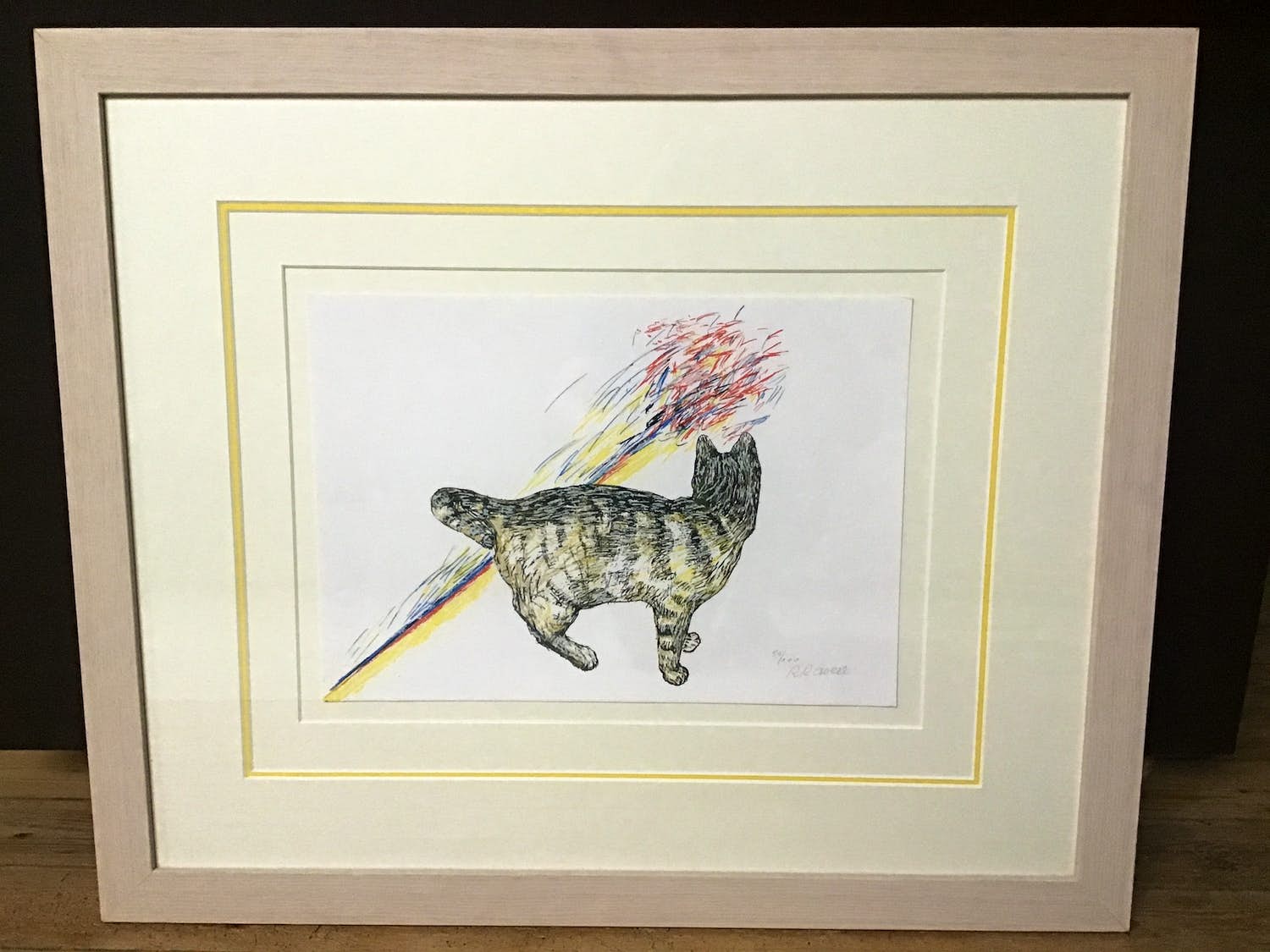 Roger Raveel - Felix vulgaris (5) verkocht voor € 650!