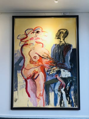 Anton Martineau - schilderij kopen? Bied vanaf 850!