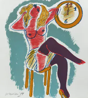 Corneille - Minuit, litho kopen? Bied vanaf 195!