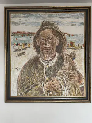 Alfons Blomme - Visser kopen? Bied vanaf 250!