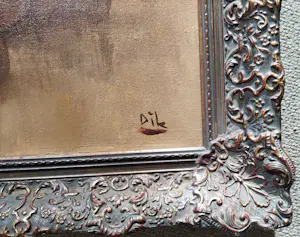 Pieter Dik - Bloemstilleven kopen? Bied vanaf 290!