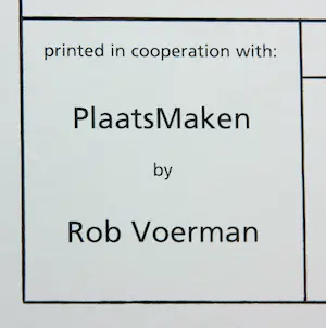 Rob Voerman - Zeefdruk, Complexes kopen? Bied vanaf 1!
