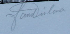 Toon Tieland - Litho - zalig kerstfeest gezond 1983 kopen? Bied vanaf 50!