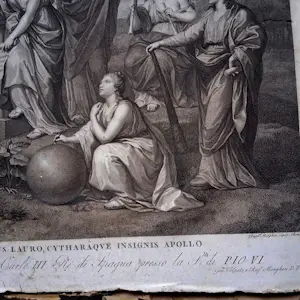 Anton Raphael Mengs - Gravure 18° siècle kopen? Bied vanaf 350!