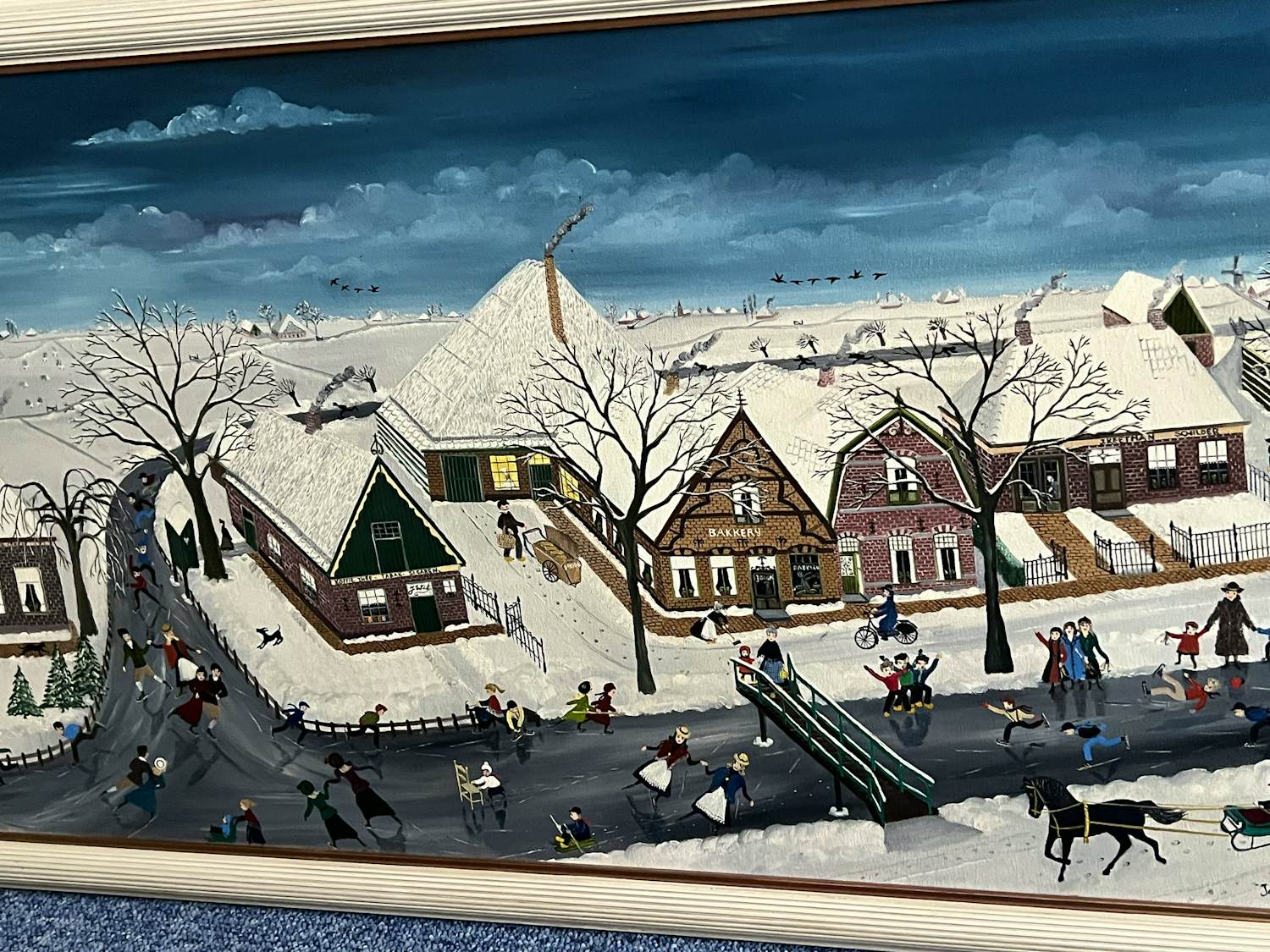 Jannie Kuiper - IJspret bij de lage zijde nieuwe niedorp kopen? Bied vanaf 2250!