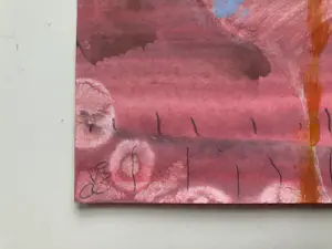 Paul Louis van den Bergh - Acryl op papier - Gesigneerd. kopen? Bied vanaf 100!