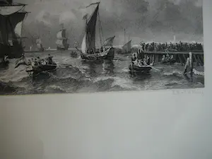 Adolf Carel Nunnink - Het uitzeilen van Barends en Rijp kopen? Bied vanaf 20!