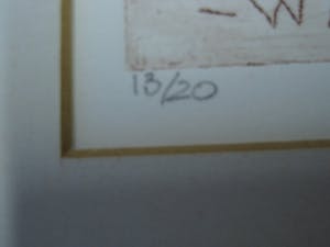 Gerrit Alberts - was collagist, graficus en schrijver - ETS "Wachten op de Ark" gesigneerd kopen? Bied vanaf 10!