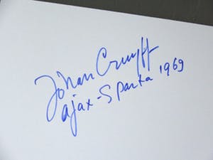 Pim Westerweel - Johan Cruijff number 9 kopen? Bied vanaf 120!