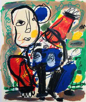 Kees Salentijn - Party time verkocht voor € 45!