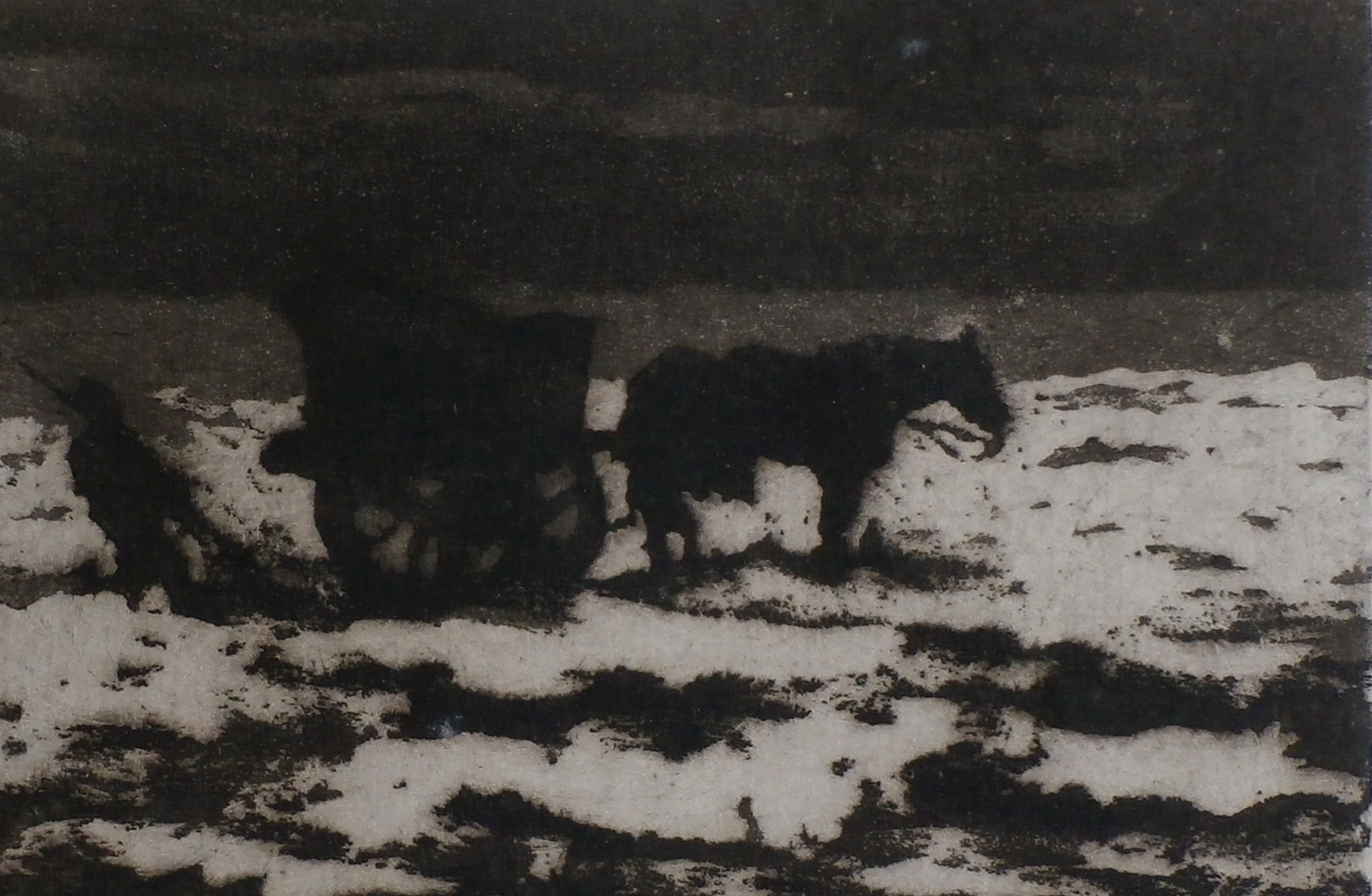 Frederika Broeksmit - ets: schelpenvisser  kopen? Bied vanaf 35!